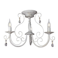 Люстра Петрасвет S1211-3, 3хЕ14 макс. 60Вт