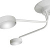 Люстра светодиодная потолочная LED плоская S2396-5